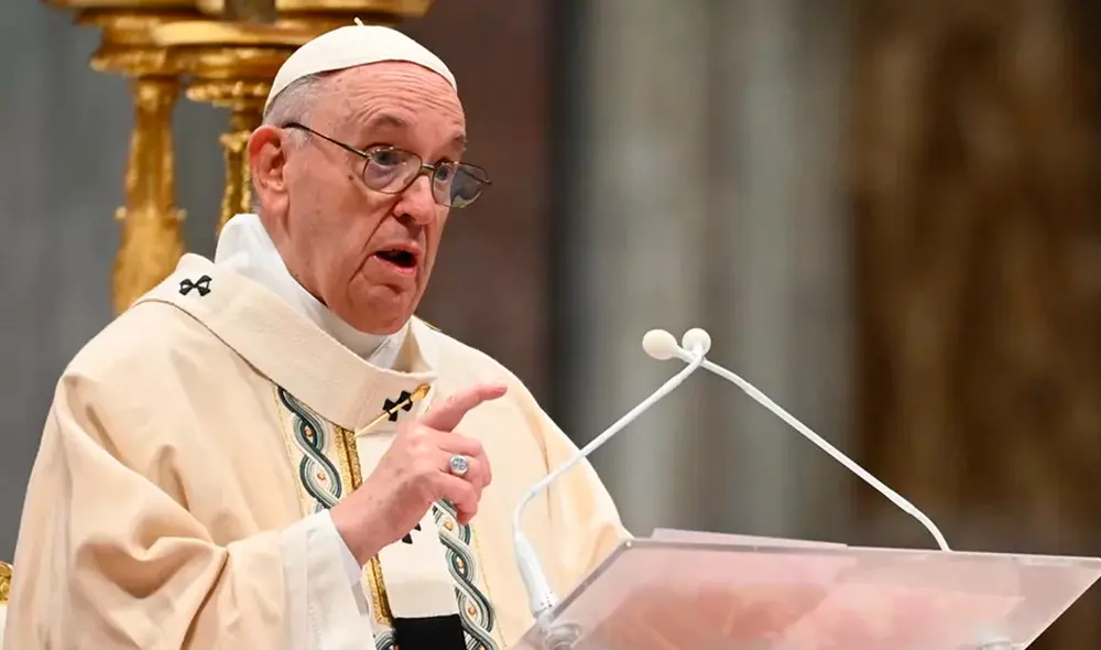 "El golpe más duro de la sociedad es el de ignorar el problema ajeno, la indiferencia", manifestó el papa Francisco. Foto: EFE