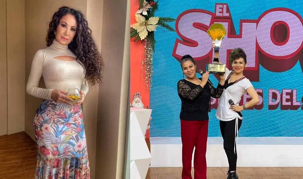 Janet Barboza está orgullosa de que más artistas de provincia triunfen en la capital. Foto: Janet Barboza/Instagram, Vanessa Trebejo / URPI-LR.