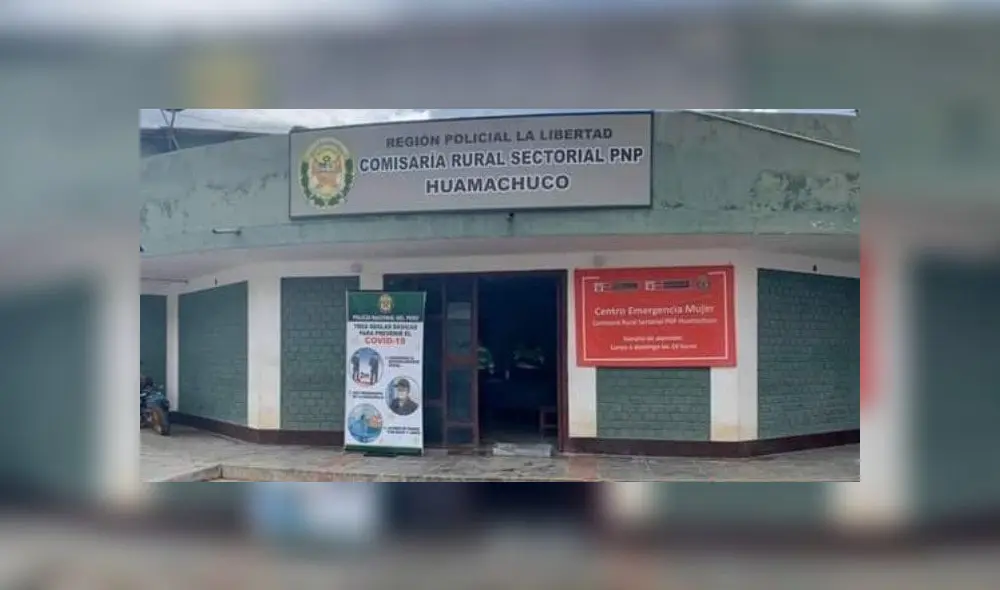 La Comisaría de Huamachuco está a cargo de las investigaciones. Foto: HCO La Comisaría de Huamachuco está a cargo de las investigaciones. Foto: HCO