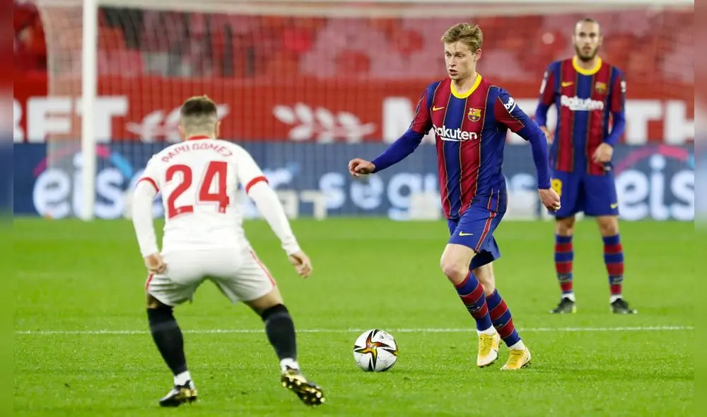 FC Barcelona vs. Sevilla disputarán el duelo pendiente por la fecha 4 de LaLiga Santander. Foto: FC Barcelona