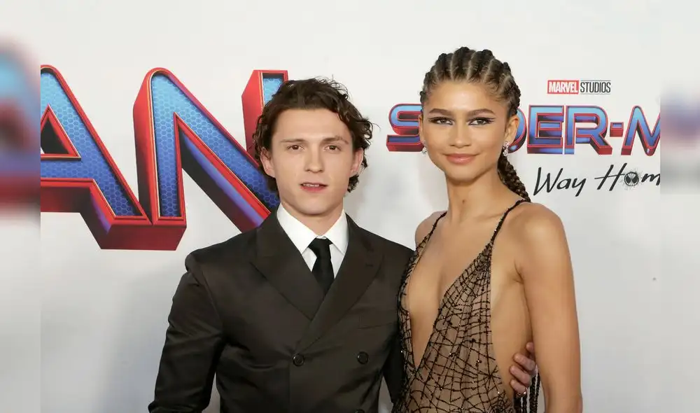 Tom Holland desea actuar junto a Zendaya en la serie de HBO Max Euphoria. Foto: Sony Pictures.