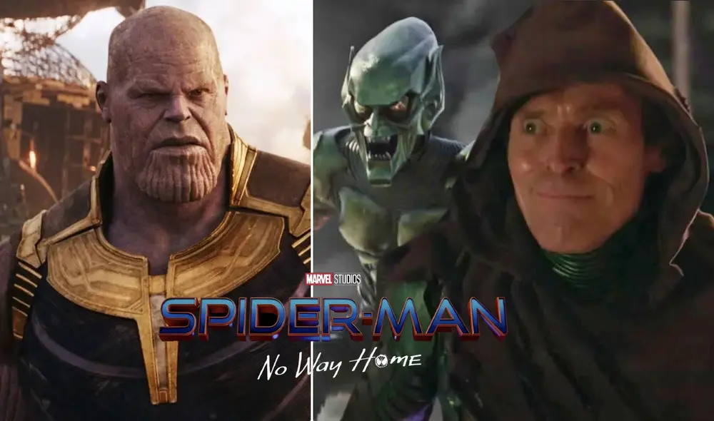 Willem Dafoe volvió a la franquicia de Spiderman luego de la trilogía de Sam Raimi. Foto: composición / Marvel / Sony Pictures