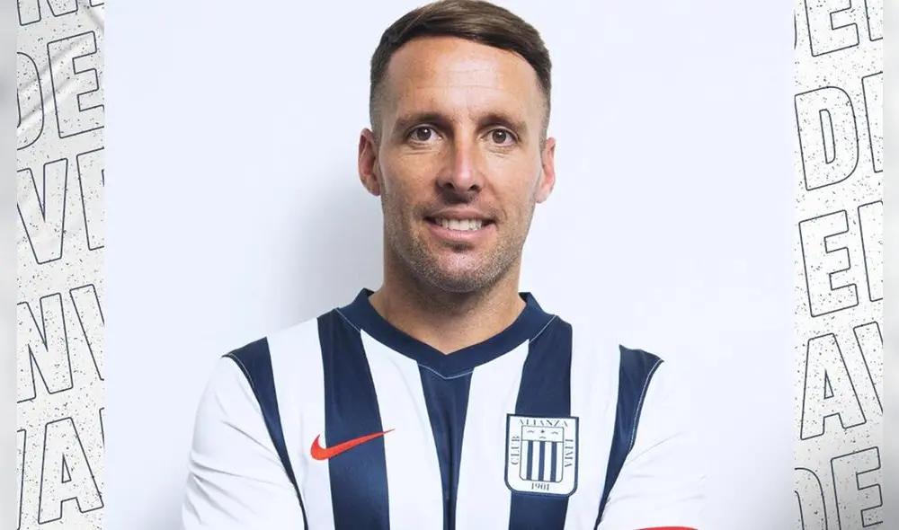 Pablo Lavandeira llega procedente de Ayacucho FC. Foto: Twitter Alianza Lima
