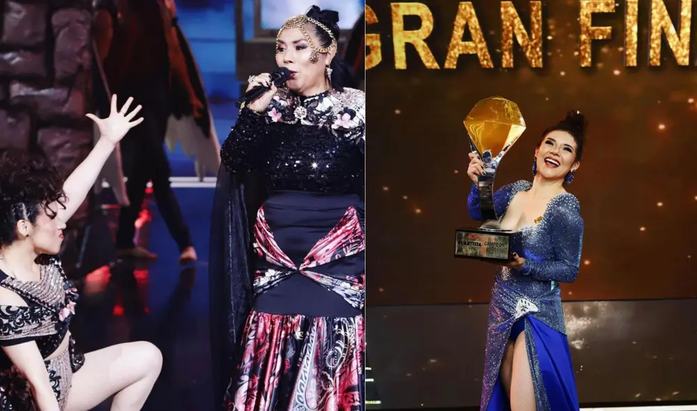 Ruby Palomino está orgullosa de cómo sus padres le inculcaron desde muy pequeña el amor al Perú, a nuestra cultura. Ahora, dedica su vida a la difusión de la música peruana. Foto: Ruby Palomino/Instagram.