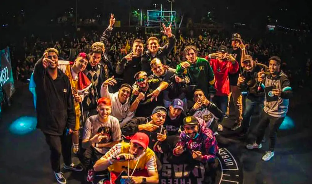 Foto grupal de la primera fecha de FMS Argentina. Foto: Urban Roosters