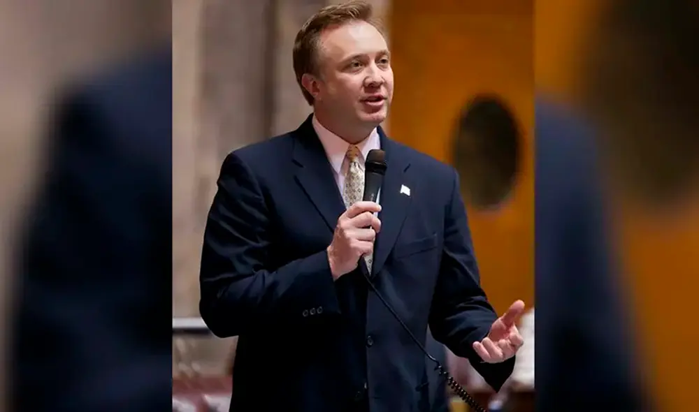 El senador Doug Ericksen era un abierto crítico de las medidas de emergencia contra el coronavirus. Foto: FOX 13 El senador Doug Ericksen era un abierto crítico de las medidas de emergencia contra el coronavirus. Foto: FOX 13