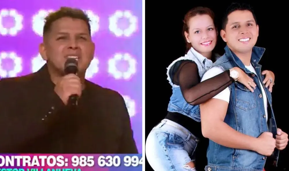 Néstor Villanueva y Flor Polo llevan una relación de muchos años. Foto: captura América TV/ Instagram