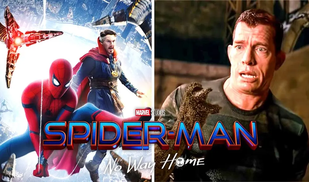 Spider-Man: no way home ha confirmado muchos de los rumores, como el Spider-Verse. Foto: composición/Sony/Marvel