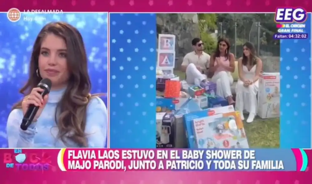Flavia revela cómo es ahora su relación con Patricio Parodi: “Cordial”. Foto: América TV