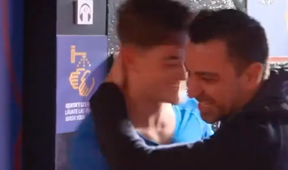 Xavi asumió la dirección técnica del FC Barcelona en reemplazo del neerlandés Ronald Koeman. Foto: captura de FC Barcelona