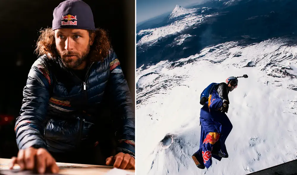 "Este es el proyecto más extremo que he hecho hasta el momento”, afirmó Sebastián Álvarez. Foto: composición/Red Bull