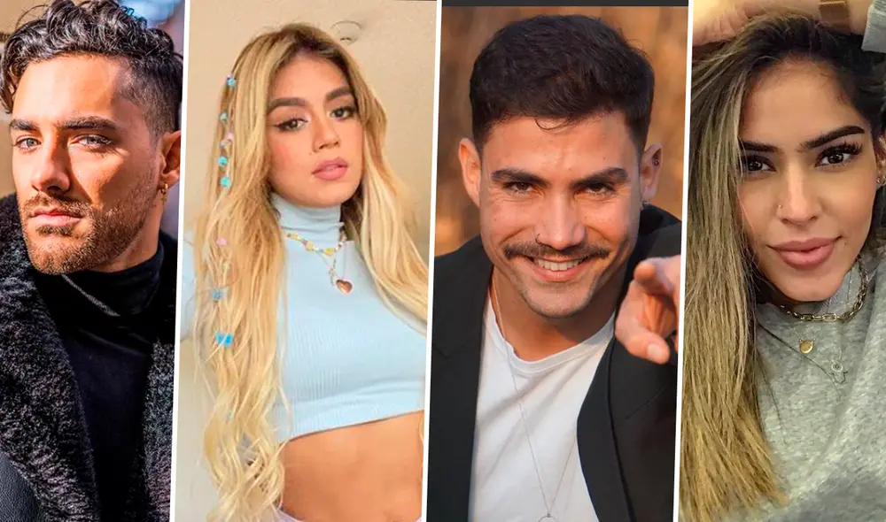 Los participantes de El poder del amor pasaron primero por el famoso cuarto rojo para conocerse y entablar una amistad. Foto: composición/La República