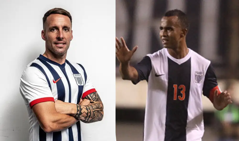 Pablo Lavandeira fue presentado como nuevo fichaje de Alianza Lima para el 2022. Composición: GLR.