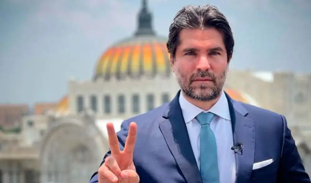 Eduardo Verástegui agradeció a sus seguidores por su empatía tras dar positivo a la COVID-19. Foto: Eduardo Verástegui/Twitter.