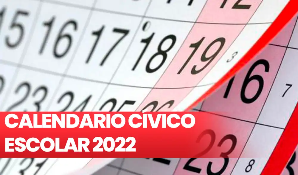 El calendario cívico escolar contiene varias fechas de relevancia histórica. Foto: composición Fabrizio Oviedo/ La República El calendario cívico escolar contiene varias fechas de relevancia histórica. Foto: composición Fabrizio Oviedo/ La República