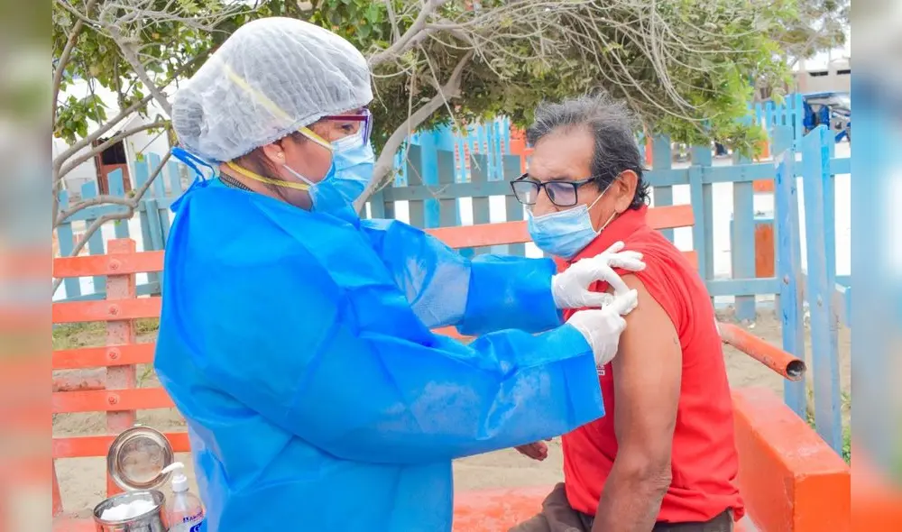 A la fecha, se han aplicado un total de 2 millones 792 mil 309 dosis en Piura. Foto: Diresa A la fecha, se han aplicado un total de 2 millones 792 mil 309 dosis en Piura. Foto: Diresa