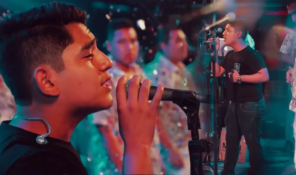 Leandro es el hijo de Walter Lozada, el director de Armonía 10, y desde pequeño demostró tener la vena artística de su familia. Foto:  composición/capturas de YouTube