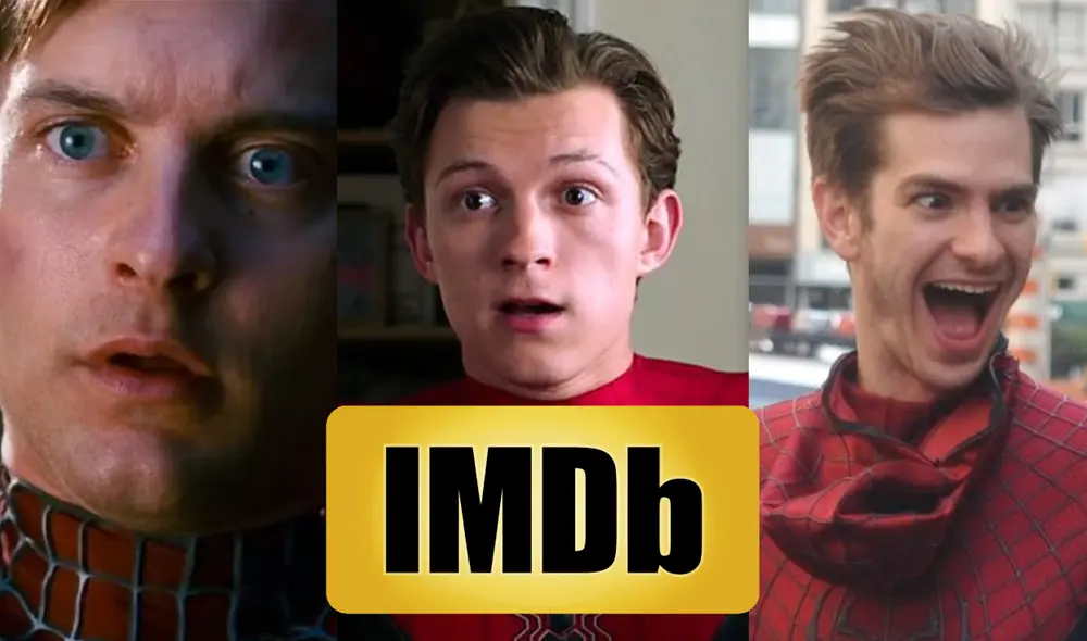 El raking de IMDb sobre películas de Spiderman ha dividido a los fans. Foto: composición/Sony Pictures/Marvel Studios