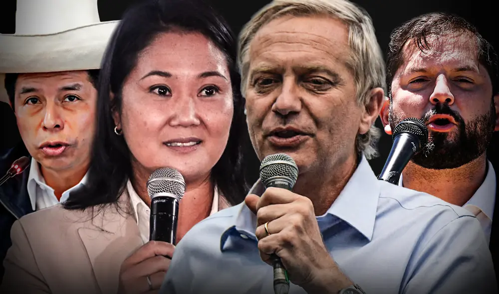 La élite chilena participa de la política de su país, mientras que en Perú solo funcionan como financistas de las campañas, afirman expertos. Foto: composición de Fabrizio Oviedo / La República