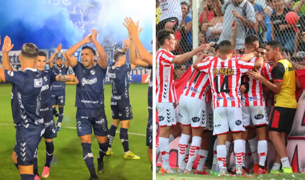 Barracas Central y Quilmes se enfrentarán desde las 6.10 p. m. (hora peruana). Foto: composición Quilmes/Barracas Central