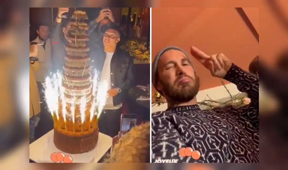 Kylian Mbappé celebra su cumpleaños con PSG. Foto: captura Instagram