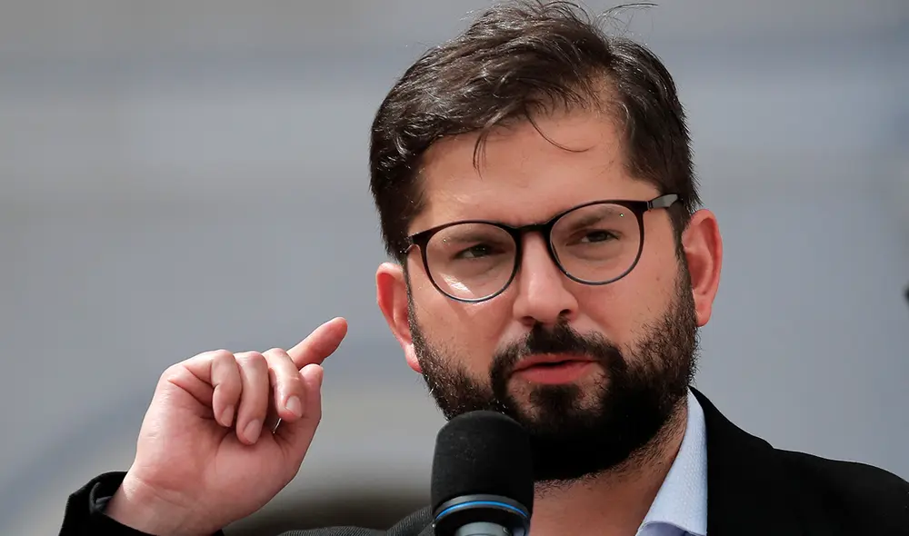 Boric llega al gobierno con una minoría en el Legislativo y con algunos conflictos sociales que resolver. Foto: AFP