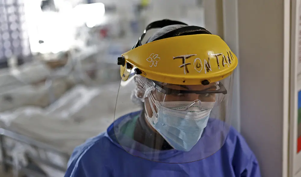 Argentina acumula 5 395 044 casos de COVID-19 y 116.930 fallecidos hasta la fecha. Foto: AFP