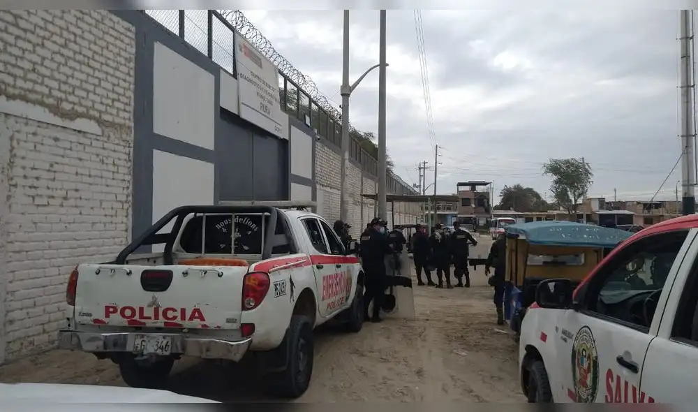 Fiscalía investiga fuga. Foto: José Benel