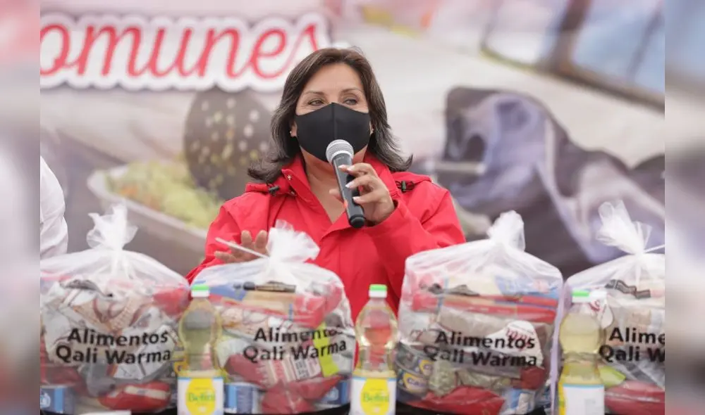 Dina Boluarte estuvo a cargo del Ministerio de Desarrollo e Inclusión Social. Foto: Midis Dina Boluarte estuvo a cargo del Ministerio de Desarrollo e Inclusión Social. Foto: Midis