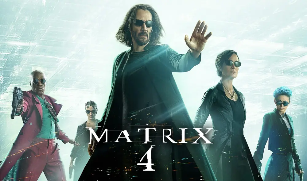 Matrix 4 legará el 22 de diciembre de 2021. Foto: Warner Bros