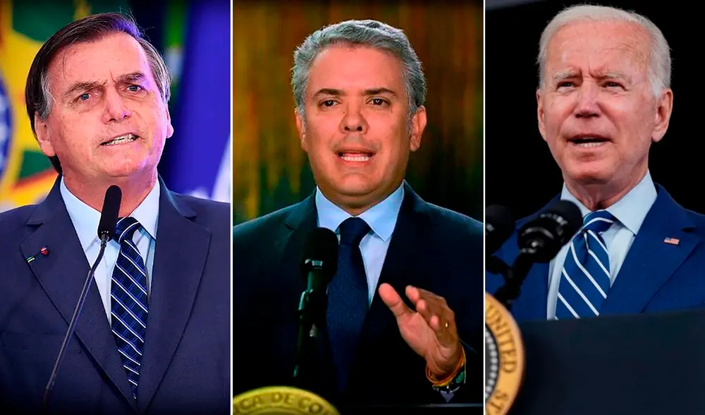 Algunos países celebrarán elecciones presidenciales que definirán el futuro político de la región. Foto: composición/EFE/AFP