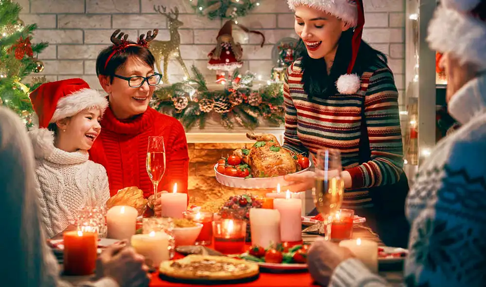 Las fiestas son fechas especiales que congregan a todas las familias. Foto: Composición/Fabrizio