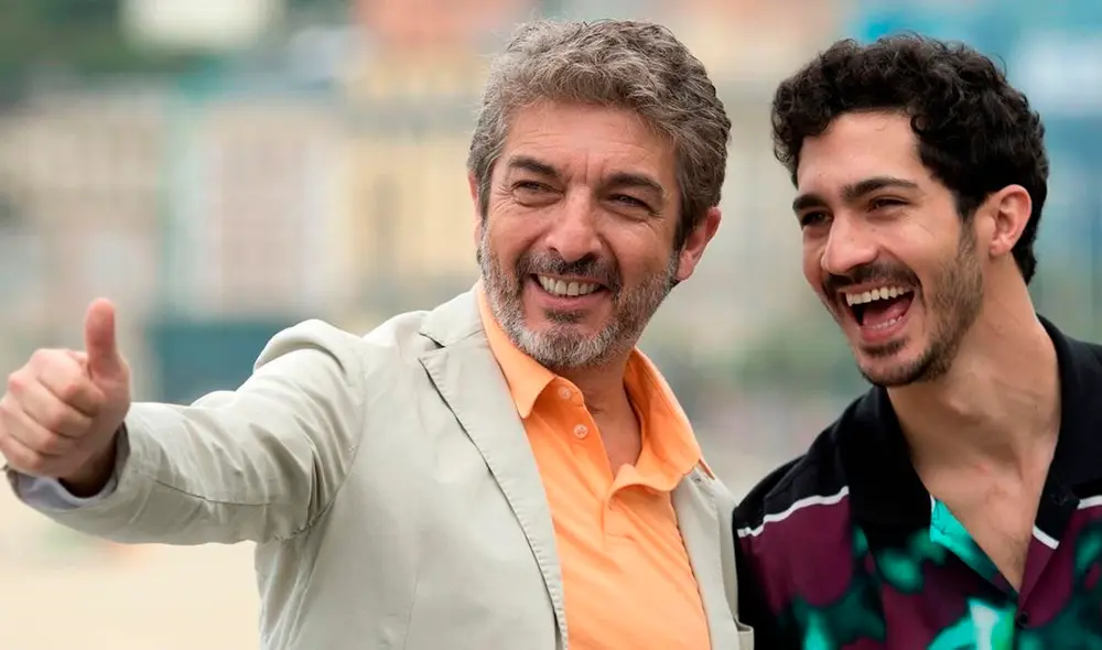Ricardo y Chino Darín compartieron pantalla en la película La odisea de los Giles. Foto: AFP