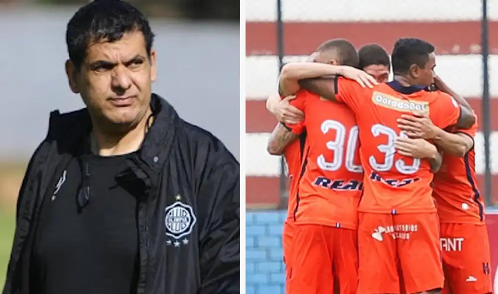 César Vallejo y Olimpia se enfrentarán en partidos de ida y vuelta por la Copa Libertadores 2021. Foto: composición LR César Vallejo y Olimpia se enfrentarán en partidos de ida y vuelta por la Copa Libertadores 2021. Foto: composición LR