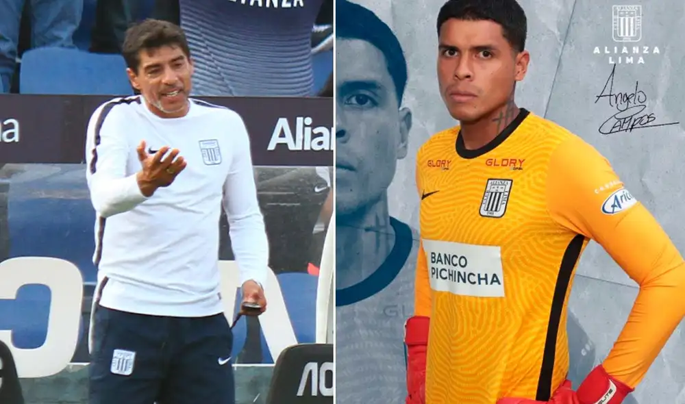 Ángelo Campos ha sido campeón con Alianza Lima en dos oportunidades, en 2017 y 2021. Foto: Líbero/Alianza Lima Ángelo Campos ha sido campeón con Alianza Lima en dos oportunidades, en 2017 y 2021. Foto: Líbero/Alianza Lima