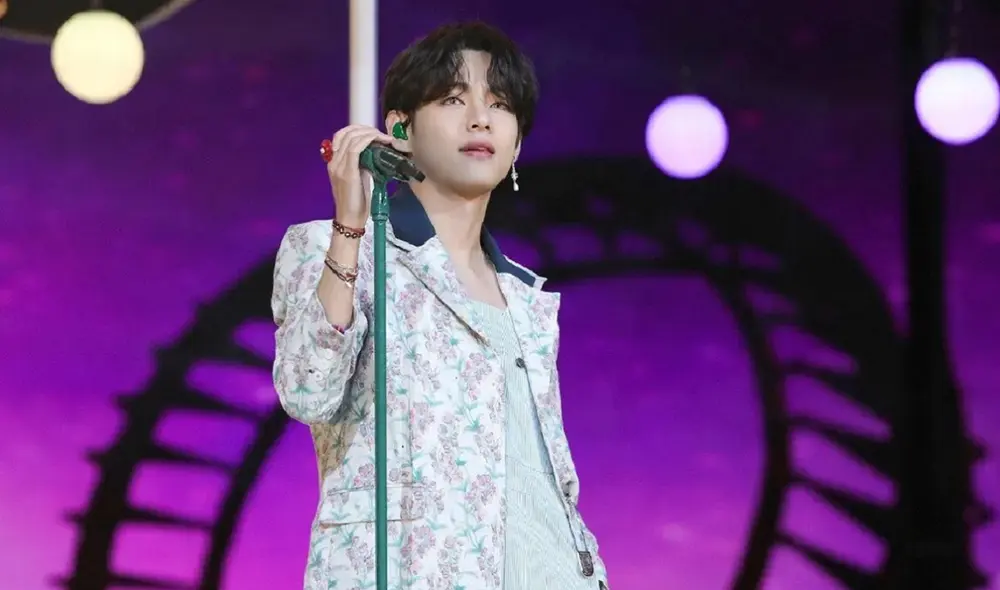 BTS: Taehyung emocionó a ARMY con adelanto de nuevo tema, el video fue publicado en Instagram. Foto: HYPE