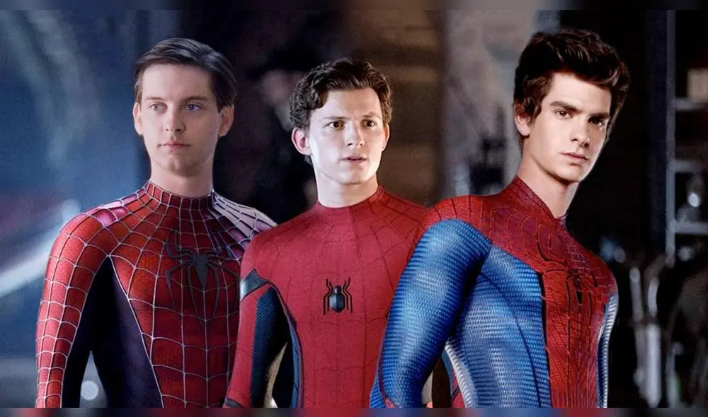Tobey Maguire, Tom Holland y Andrew Garfield no siguieron el consejo de Amy Pascal, la productora de Spider-Man: no way home. Foto: composición/Sony Pictures/Marvel Studios