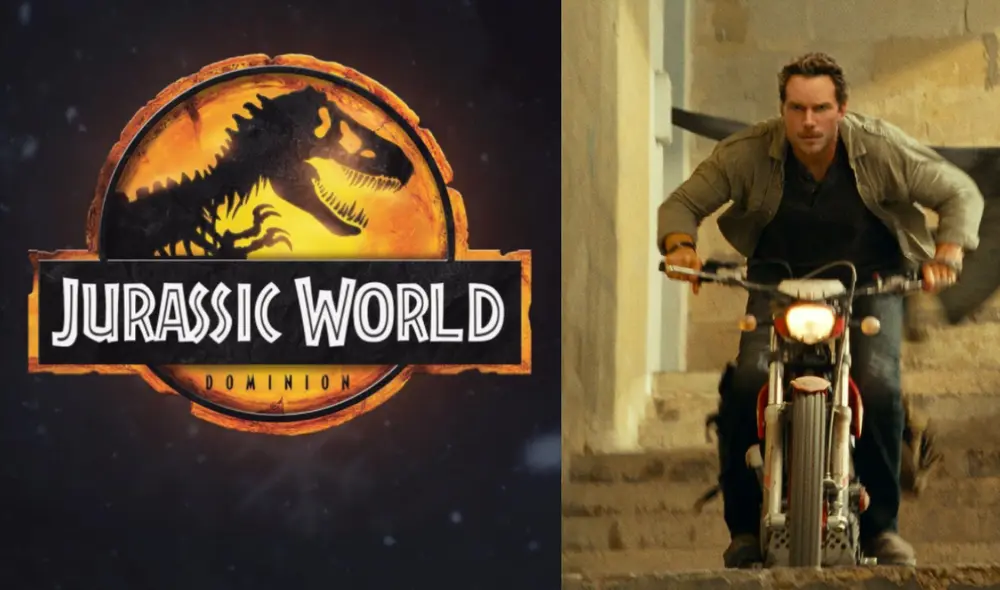 La nueva foto de la revista Empire muestra a Chris Pratt huyendo del nuevo y temible Atrociraptors. Foto: composición/Universal Pictures/Empire