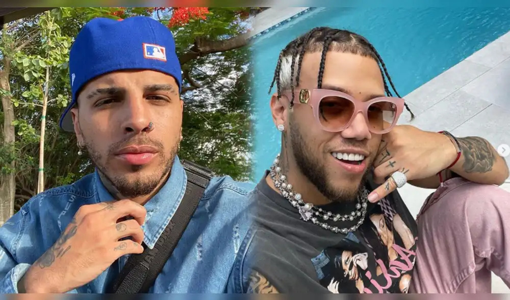 Rauw Alejandro responde a Jhay Cortez por provocativas insinuaciones. Foto: composición/Rauw Alejandro/Jhay Cortez/Instagram