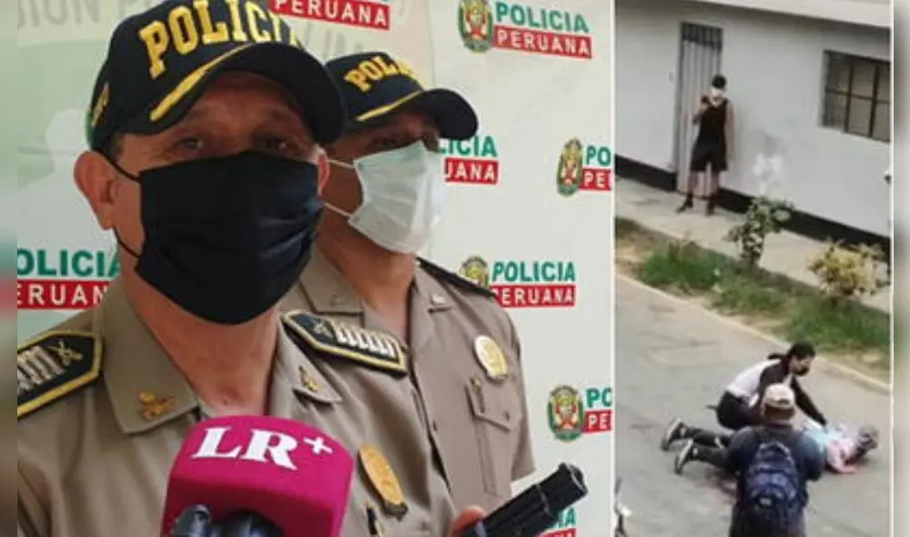 Delincuente fue trasladado al nosocomio más cercano. Foto: El Popular