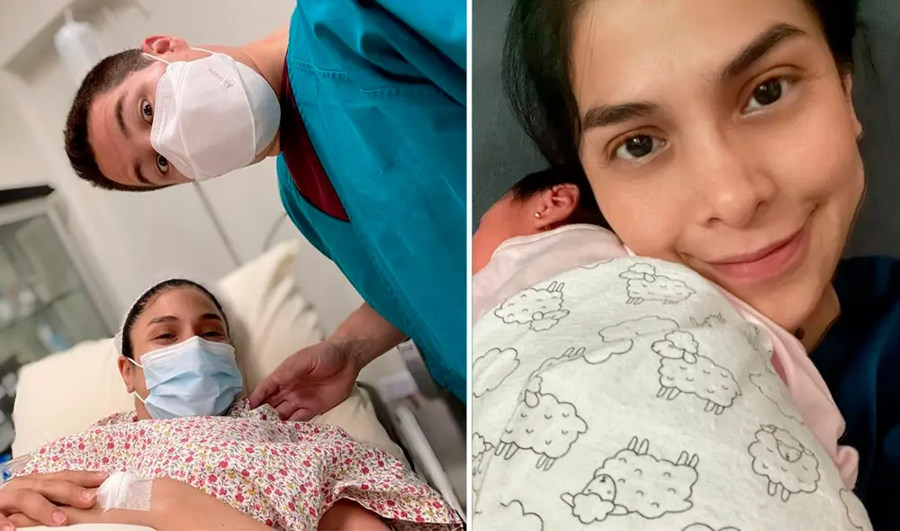 Maricarmen Marín dio a luz el último 10 de diciembre. Foto: composición/Instagram Maricarmen Marín Maricarmen Marín dio a luz el último 10 de diciembre. Foto: composición/Instagram Maricarmen Marín