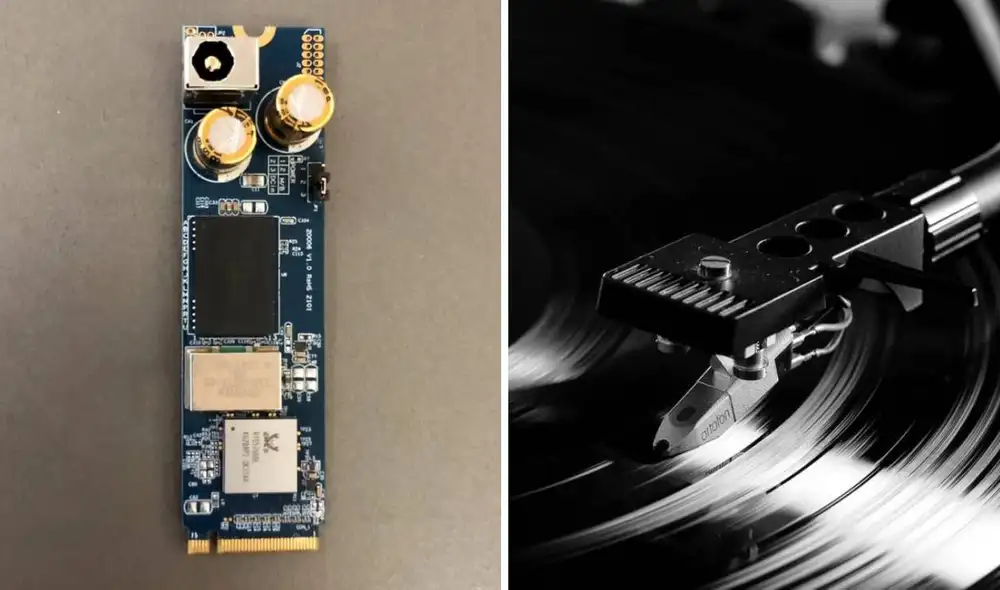 Fabricantes aseguran que este SSD puede darte un sonido solo similar "al de los vinilos". Foto: Audiophilestyle