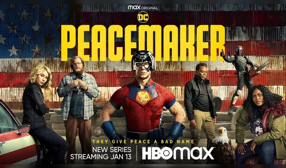 James Gunn está a cargo de Peacemaker, la serie de DC Comics que será vista por HBO Max. Foto: Twitter/@DCpeacemaker