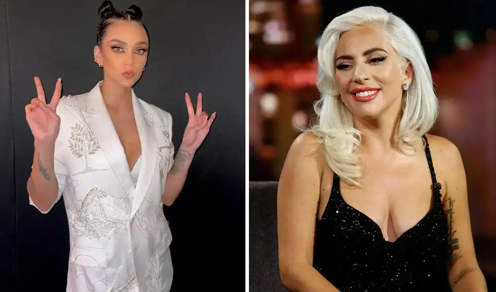 Janick Maceta también pudo conocer a Steven Spielberg durante su carrera. Foto: Instagram/Vougue Janick Maceta también pudo conocer a Steven Spielberg durante su carrera. Foto: Instagram/Vougue