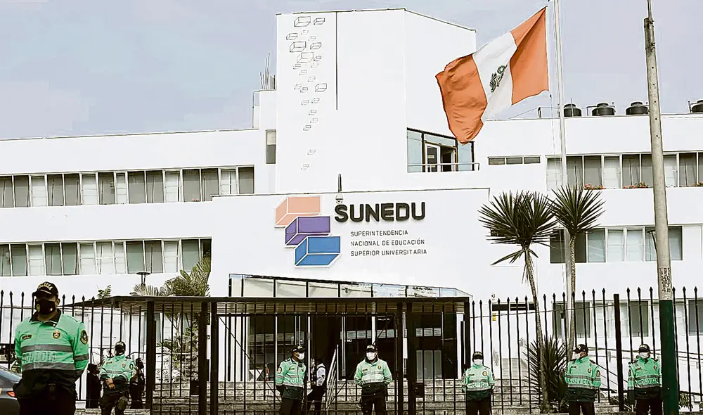Entidad. A diferencia de los ministros de Educación de los tres últimos gobiernos, la gestión actual apoya debilitar la Sunedu. Foto: John Reyes / La República