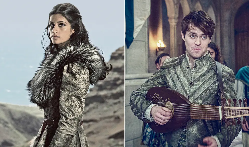 Jaskier. Joey Batey en personaje. Foto: difusión