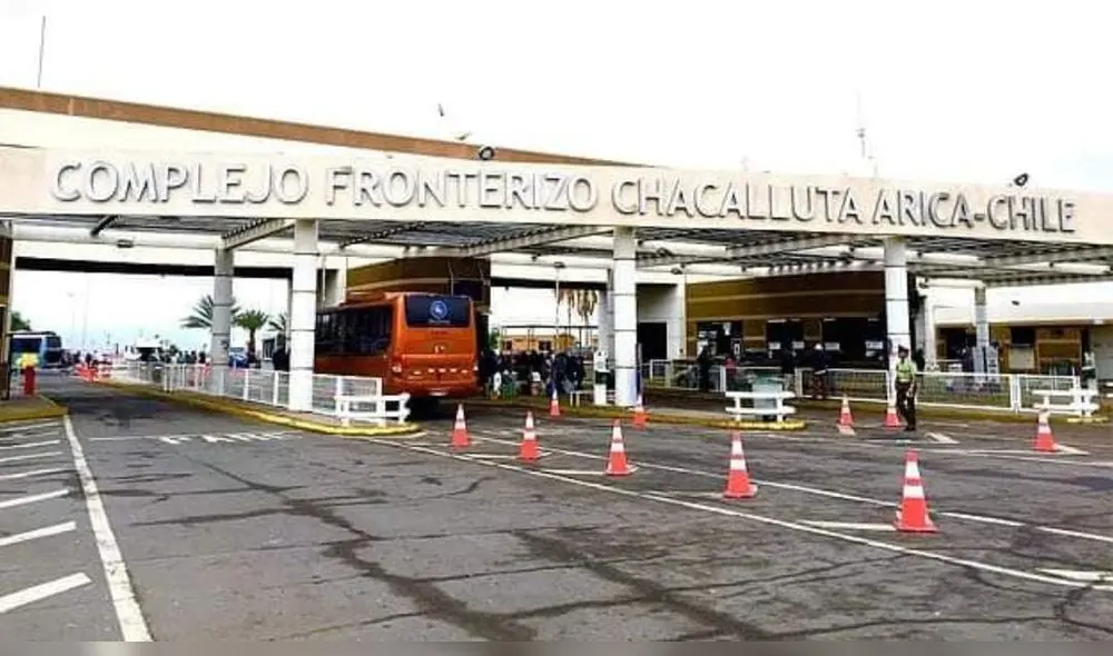 Reapertura. Chile abrirá paso Chacalluta desde el 4 de enero. Reapertura. Chile abrirá paso Chacalluta desde el 4 de enero.