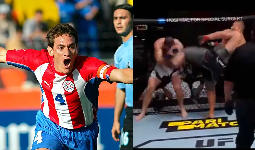 Carlos Gamarra jugó los Mundiales Francia 98, Corea-Japón 2022 y Alemania 2006. Foto: AFP/MMA