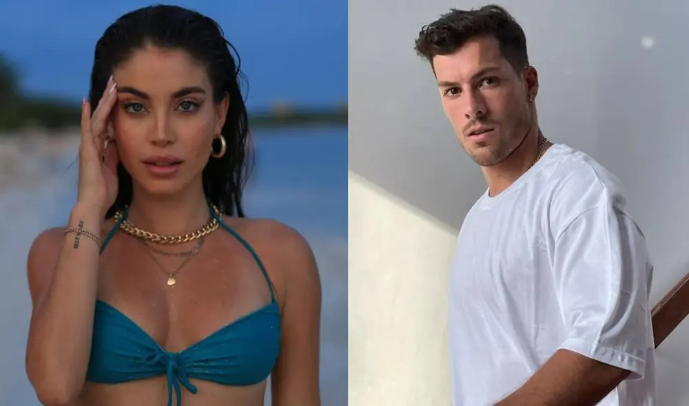 Flavia Laos y Patricio Parodi mantuvieron una relación de casi tres años. Foto: Flavia Laos/Instagram, Patricio Parodi/Instagram