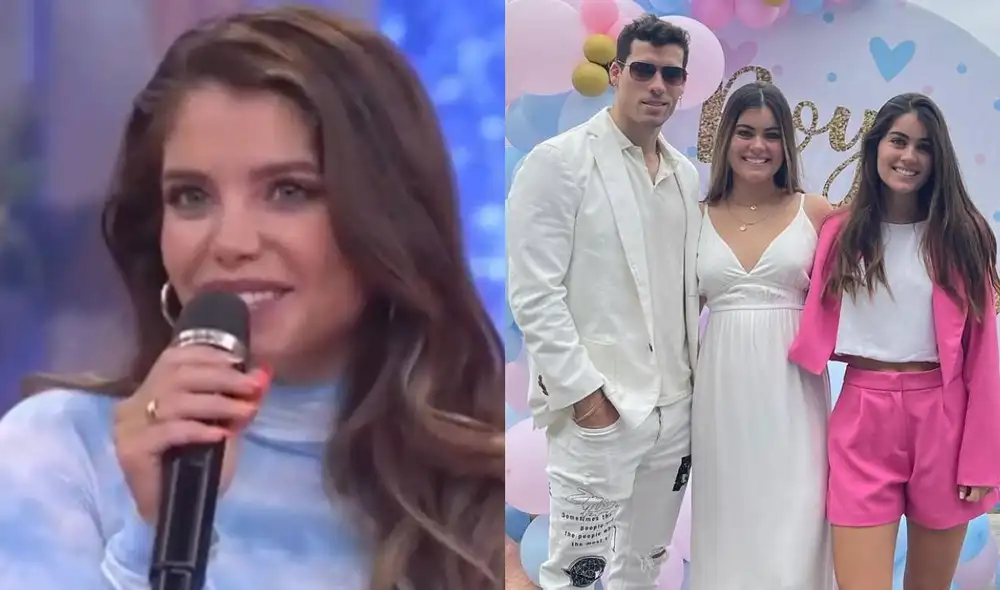 Flavia Laos justifica su presencia en la casa de Patricio Parodi. Foto: composición/ Instagram Flavia Laos justifica su presencia en la casa de Patricio Parodi. Foto: composición/ Instagram